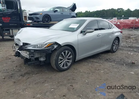 2020 Lexus Es 350 from USA, damaged, VIN 58ADZ1B13LU062917